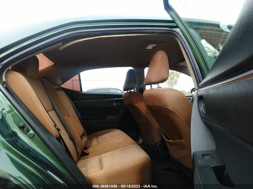 2015 TOYOTA COROLLA L/LE/S/S PLUS/LE PLUS - 2T1BURHE2FC456985