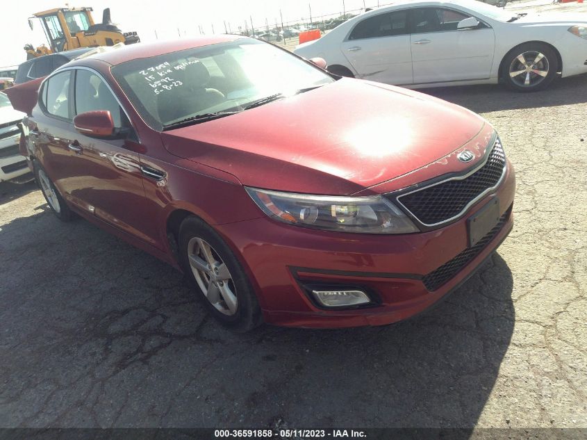 2015 KIA OPTIMA LX - 5XXGM4A73FG446592