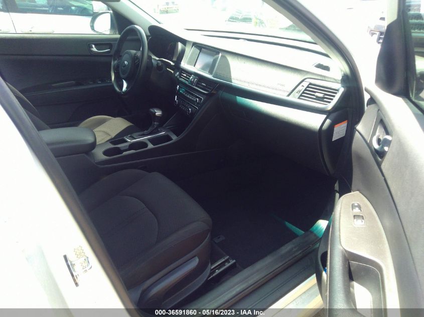 2017 KIA OPTIMA HYBRID BASE - KNAGT4LE2H5011498