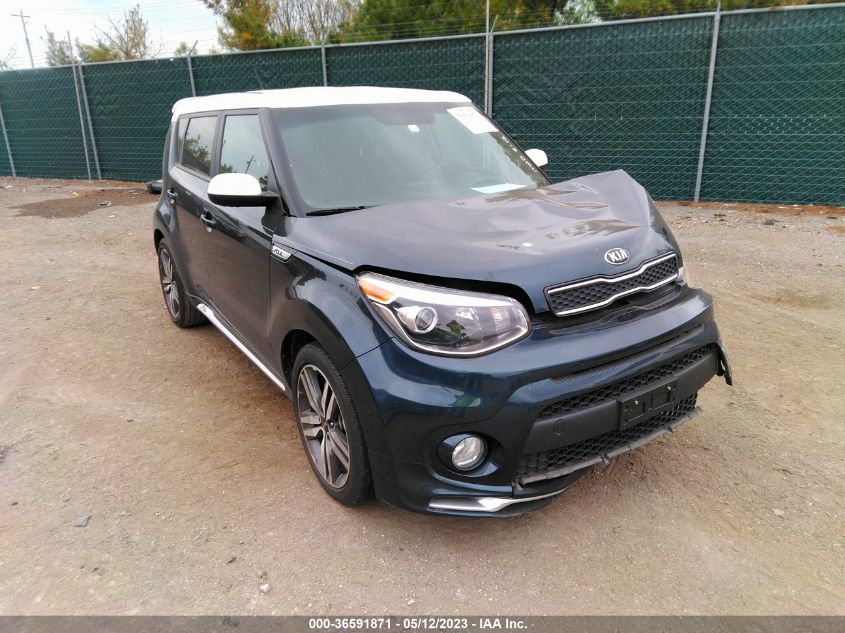 2018 KIA SOUL + - KNDJP3A50J7603633
