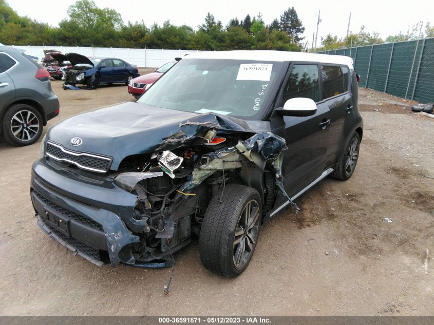 2018 KIA SOUL + - KNDJP3A50J7603633