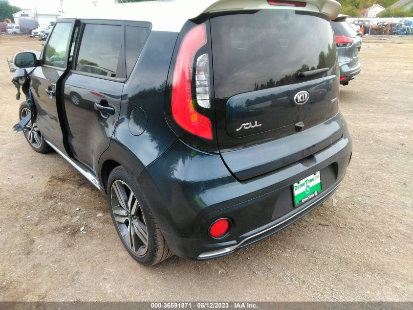 2018 KIA SOUL + - KNDJP3A50J7603633