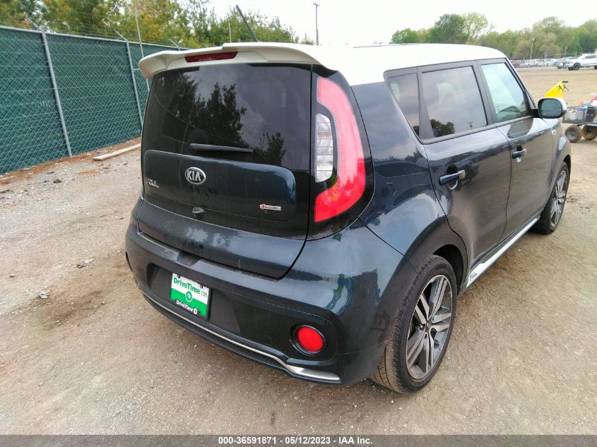 2018 KIA SOUL + - KNDJP3A50J7603633