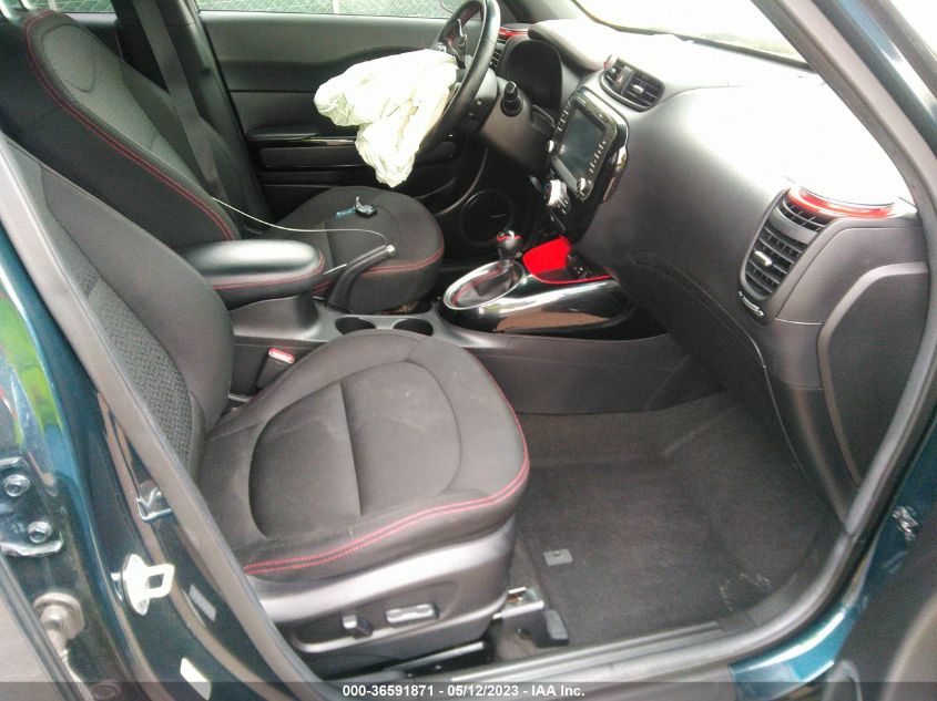 2018 KIA SOUL + - KNDJP3A50J7603633