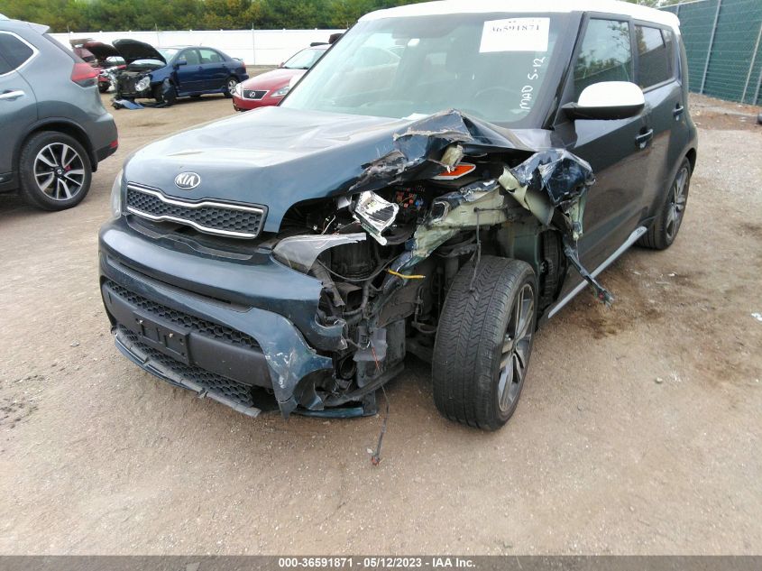 2018 KIA SOUL + - KNDJP3A50J7603633