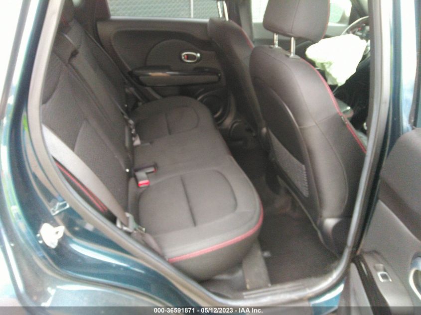 2018 KIA SOUL + - KNDJP3A50J7603633