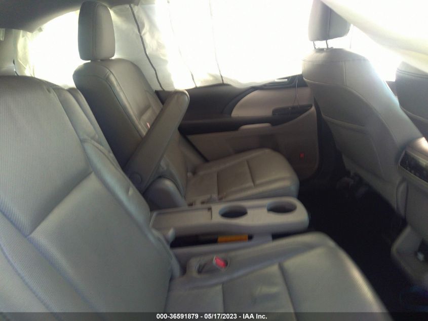 2014 TOYOTA HIGHLANDER LIMITED - 5TDDKRFH0ES052553