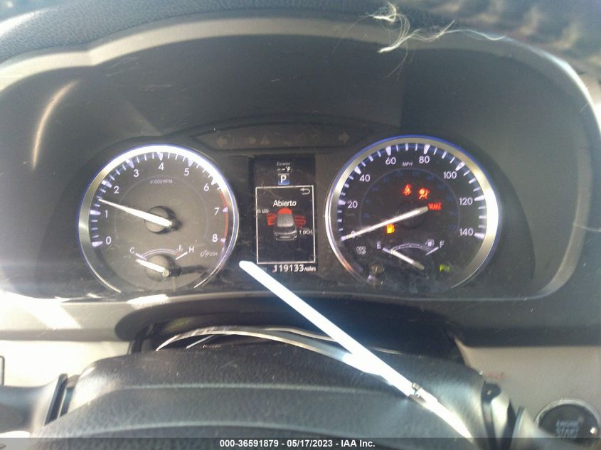 2014 TOYOTA HIGHLANDER LIMITED - 5TDDKRFH0ES052553