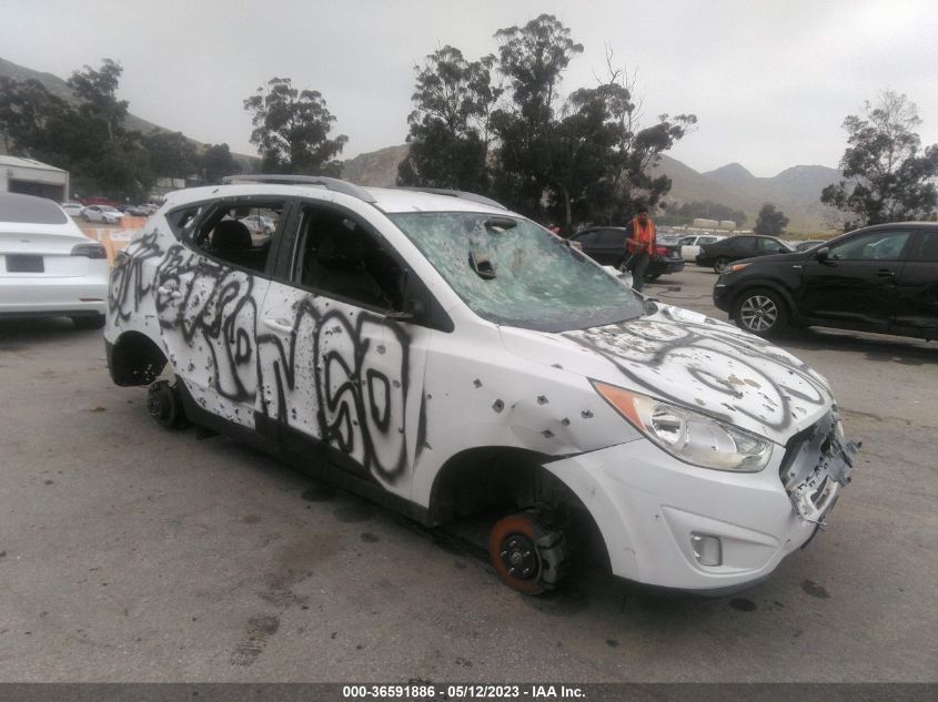 2013 HYUNDAI TUCSON GLS - KM8JU3AC2DU752411