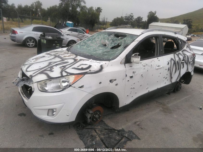 2013 HYUNDAI TUCSON GLS - KM8JU3AC2DU752411