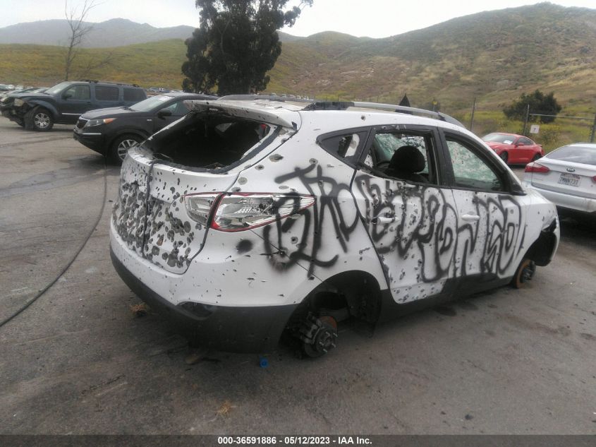 2013 HYUNDAI TUCSON GLS - KM8JU3AC2DU752411