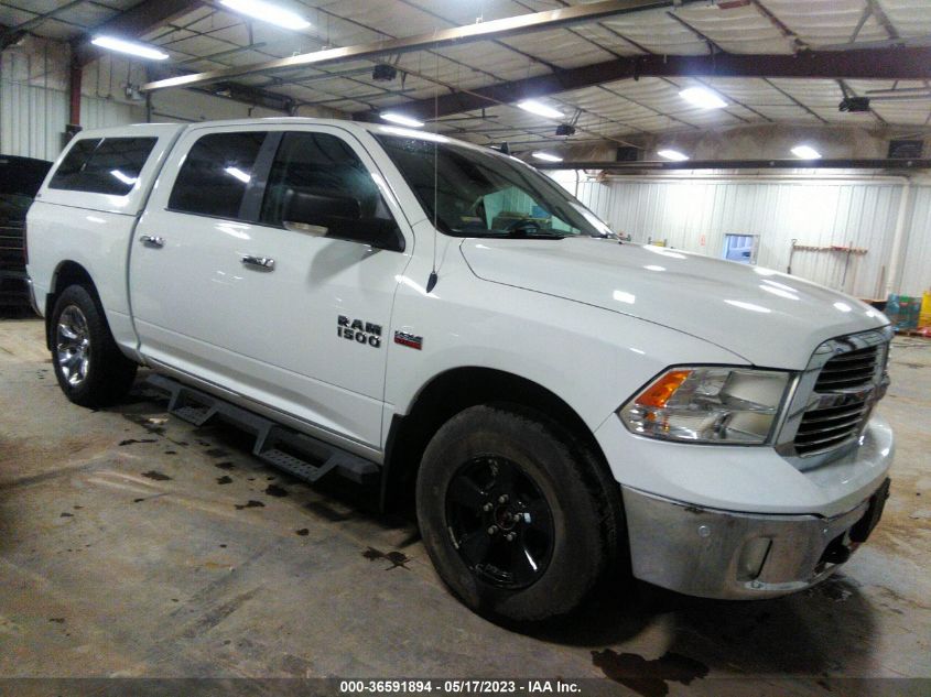 2017 RAM 1500 BIG HORN - 3C6RR7LT3HG660902