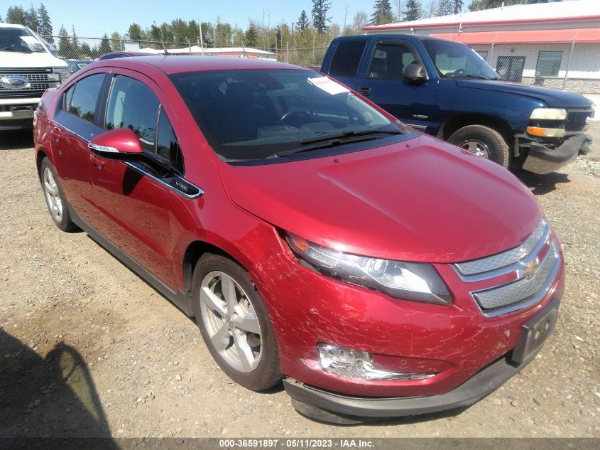 2014 CHEVROLET VOLT - 1G1RB6E46EU133614