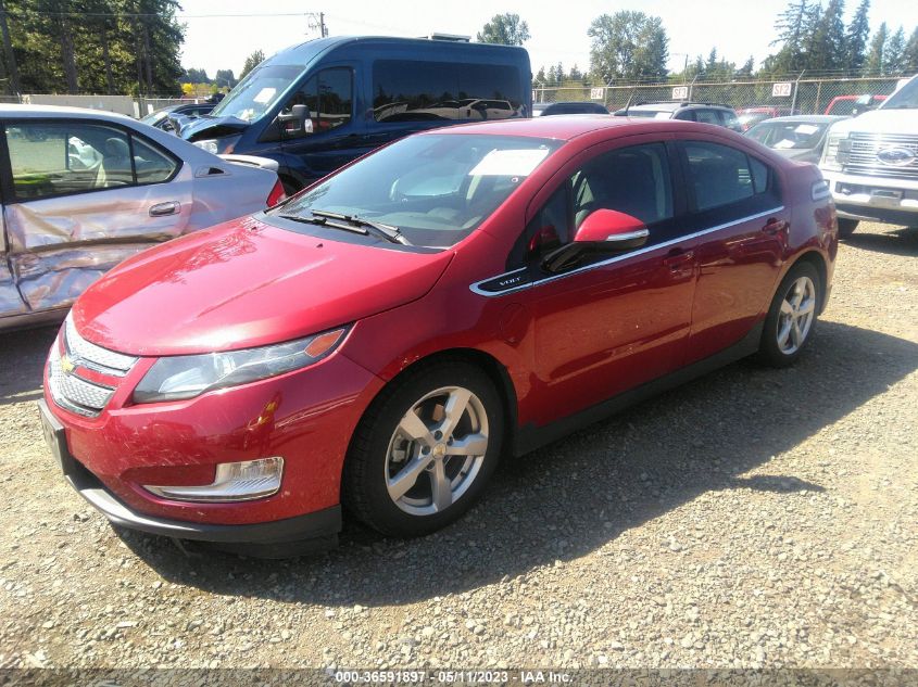 2014 CHEVROLET VOLT - 1G1RB6E46EU133614