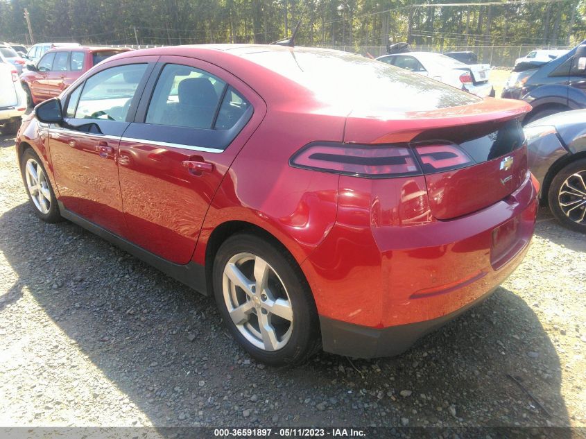 2014 CHEVROLET VOLT - 1G1RB6E46EU133614