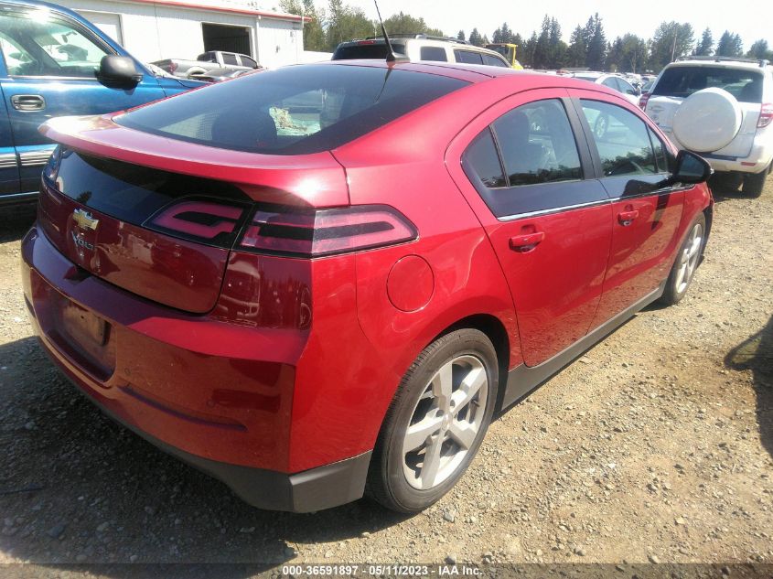 2014 CHEVROLET VOLT - 1G1RB6E46EU133614