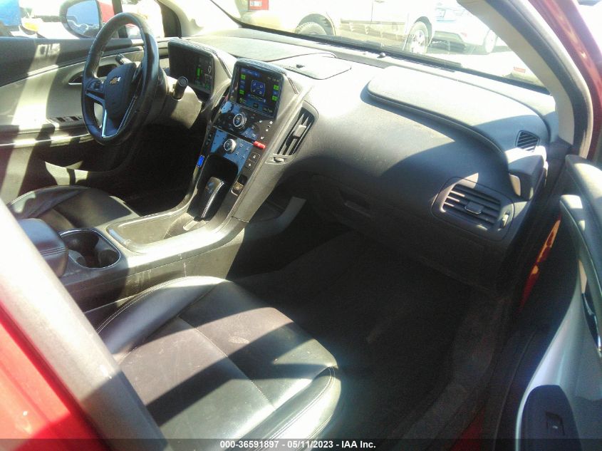 2014 CHEVROLET VOLT - 1G1RB6E46EU133614