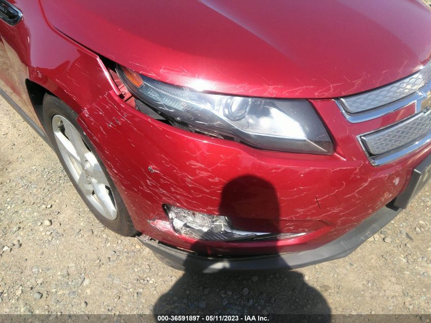 2014 CHEVROLET VOLT - 1G1RB6E46EU133614