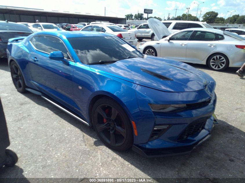 2018 CHEVROLET CAMARO 1SS - 1G1FF1R77J0154598