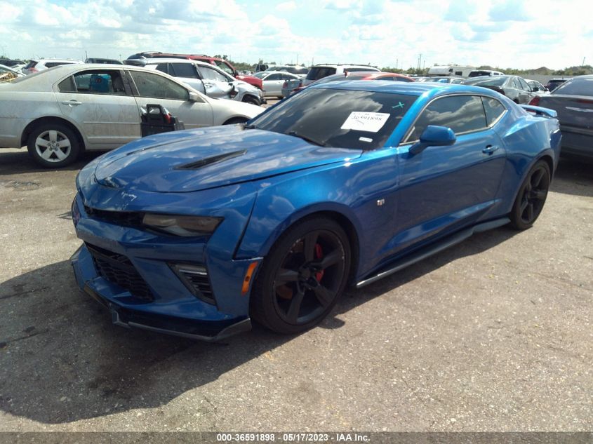2018 CHEVROLET CAMARO 1SS - 1G1FF1R77J0154598