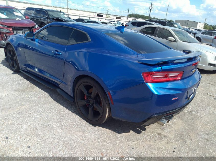 2018 CHEVROLET CAMARO 1SS - 1G1FF1R77J0154598