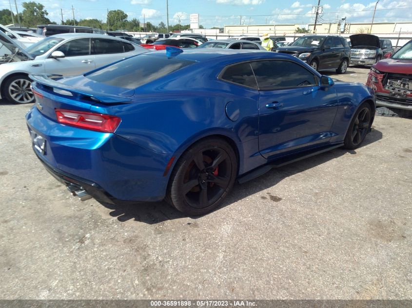 2018 CHEVROLET CAMARO 1SS - 1G1FF1R77J0154598