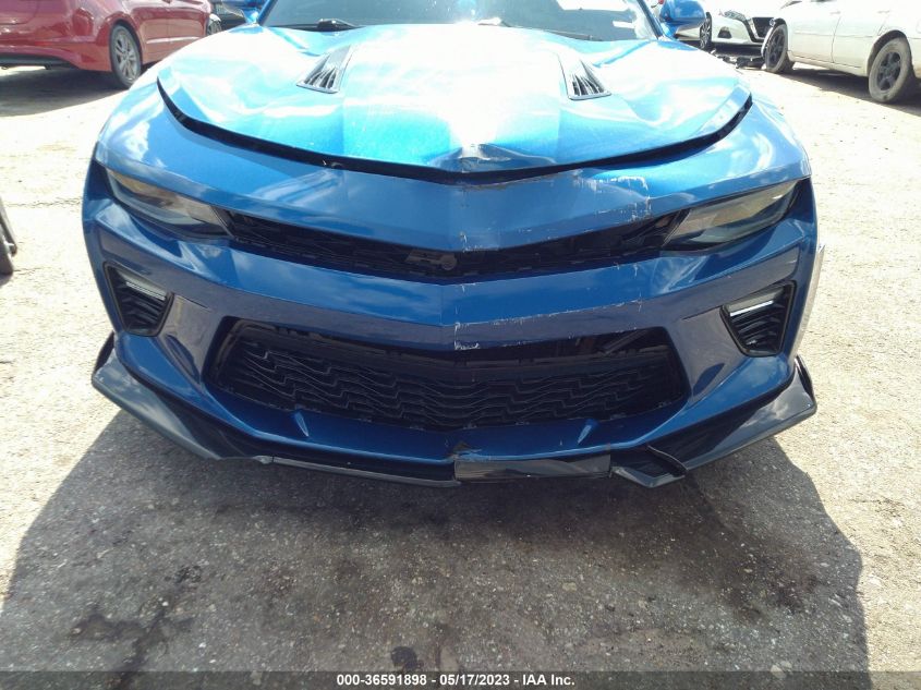 2018 CHEVROLET CAMARO 1SS - 1G1FF1R77J0154598