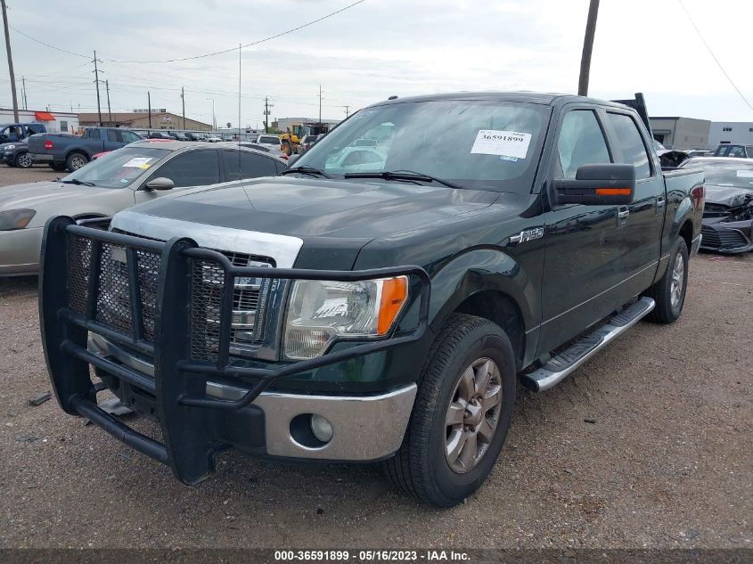 2013 FORD F-150 XL/XLT/FX2/LARIAT - 1FTFW1CF8DKD68810