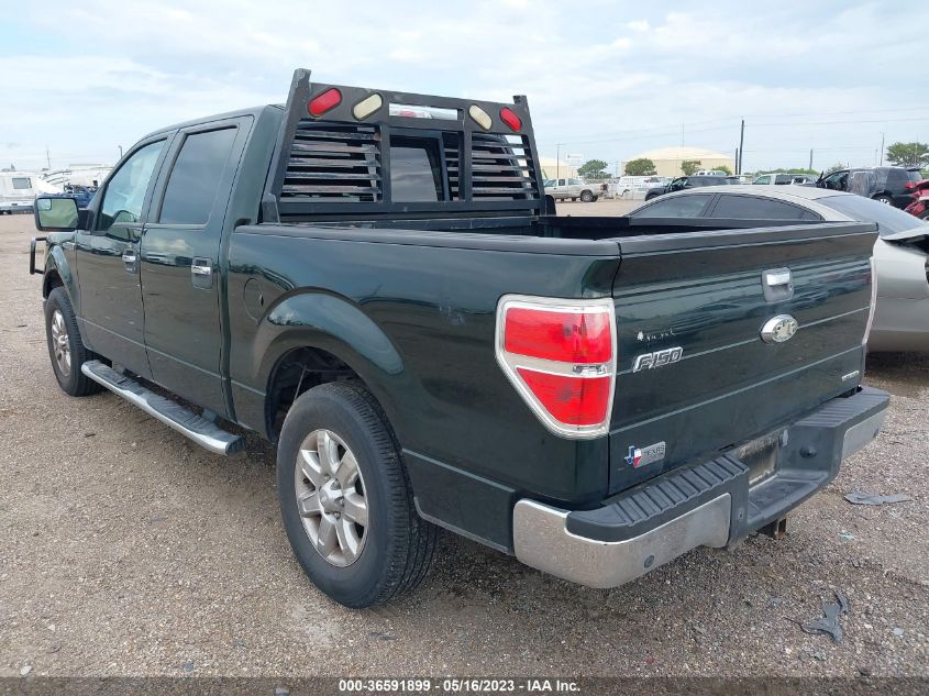2013 FORD F-150 XL/XLT/FX2/LARIAT - 1FTFW1CF8DKD68810