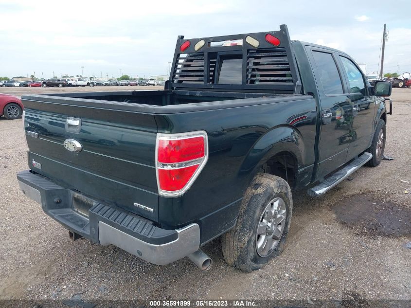 2013 FORD F-150 XL/XLT/FX2/LARIAT - 1FTFW1CF8DKD68810