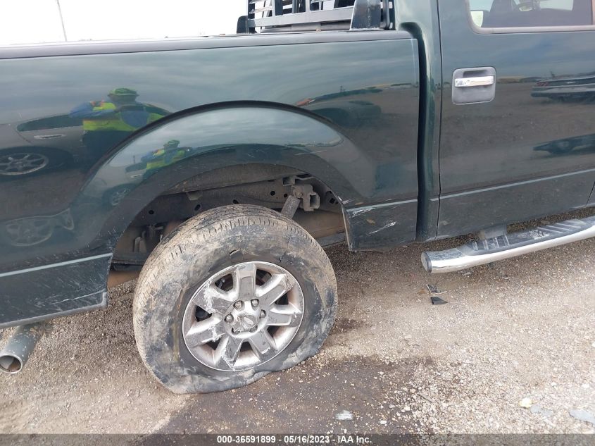 2013 FORD F-150 XL/XLT/FX2/LARIAT - 1FTFW1CF8DKD68810
