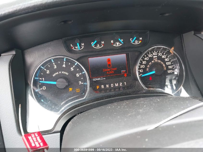 2013 FORD F-150 XL/XLT/FX2/LARIAT - 1FTFW1CF8DKD68810