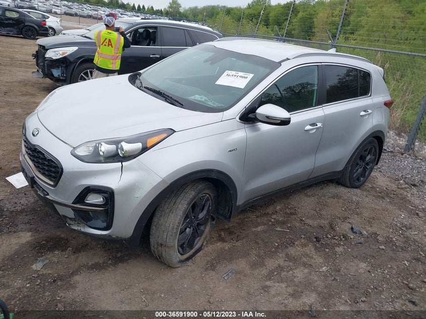 VIN KNDP6CAC1L7707952 2020 KIA SPORTAGE S