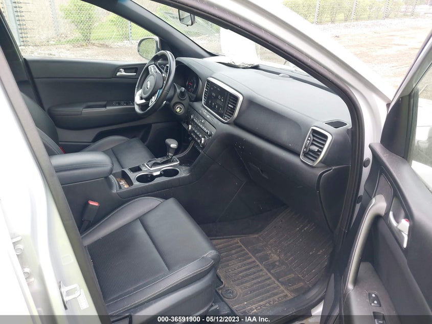 VIN KNDP6CAC1L7707952 2020 KIA SPORTAGE S