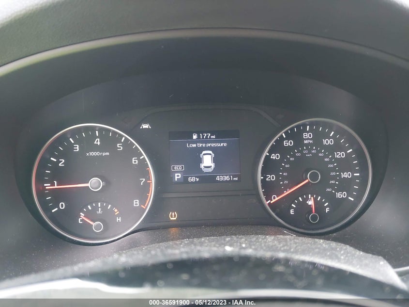 VIN KNDP6CAC1L7707952 2020 KIA SPORTAGE S
