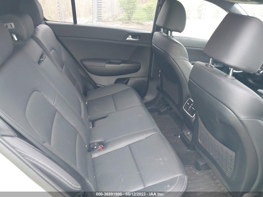 VIN KNDP6CAC1L7707952 2020 KIA SPORTAGE S