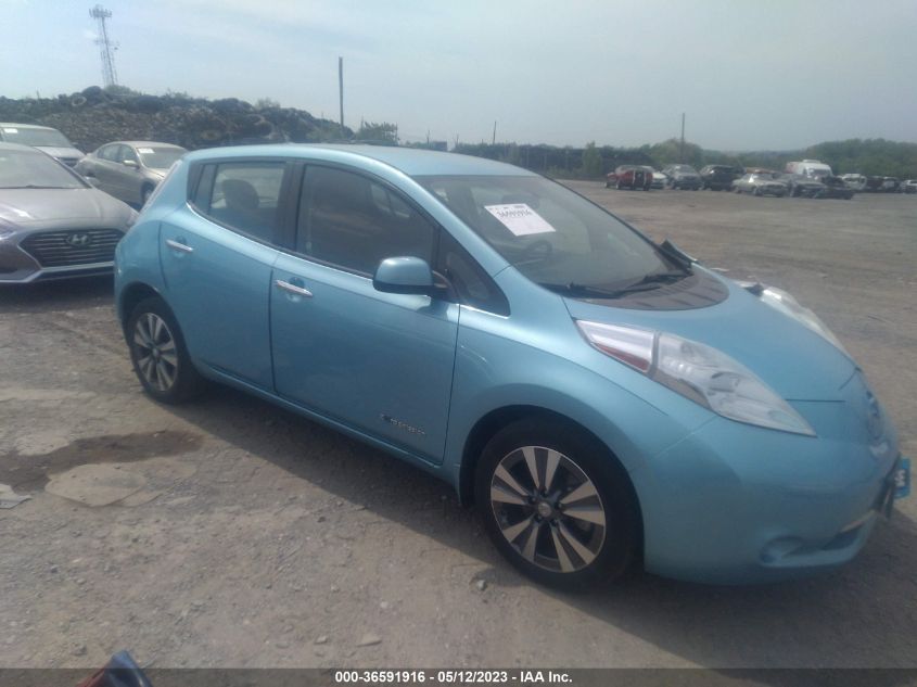 2015 NISSAN LEAF SV - 1N4AZ0CP8FC330212