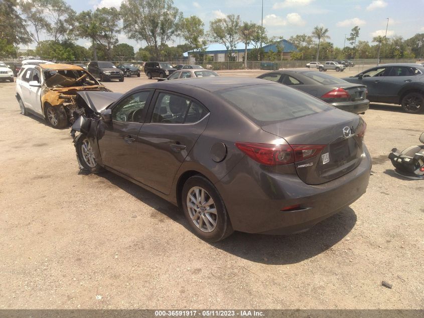 2017 MAZDA MAZDA3 4-DOOR SPORT 3MZBN1U78HM101722