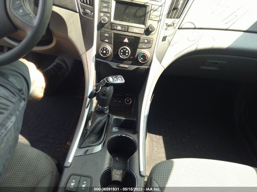 2014 HYUNDAI SONATA GLS - 5NPEB4AC7EH848385