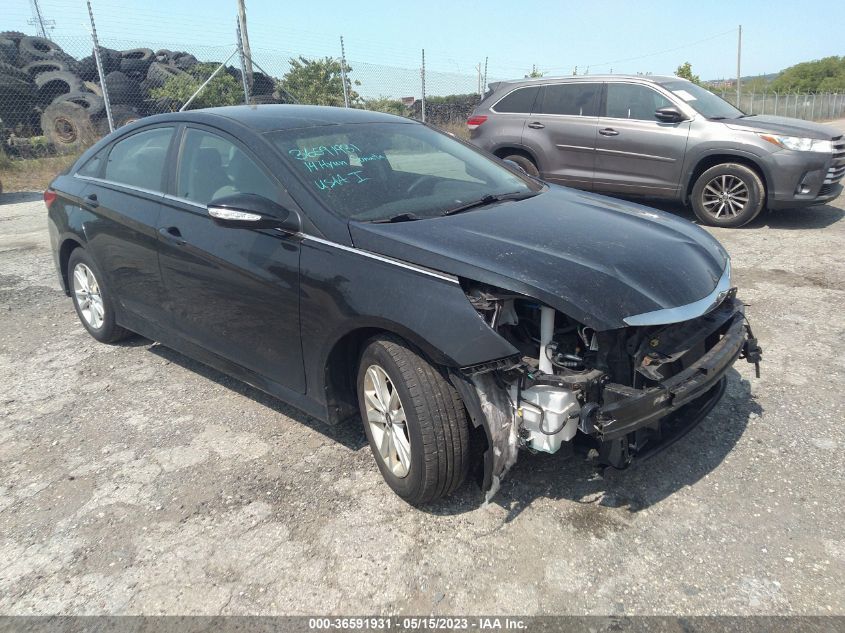 2014 HYUNDAI SONATA GLS - 5NPEB4AC7EH848385