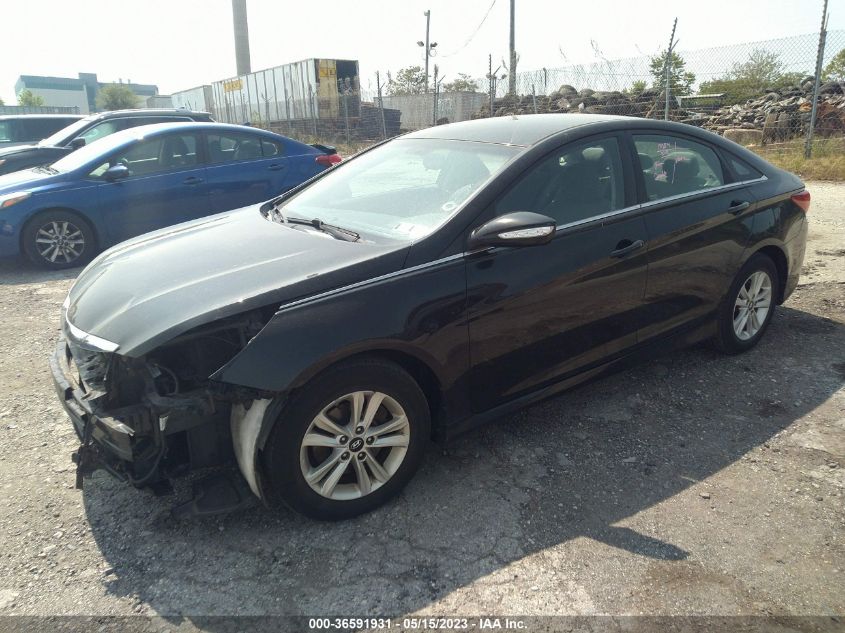 2014 HYUNDAI SONATA GLS - 5NPEB4AC7EH848385