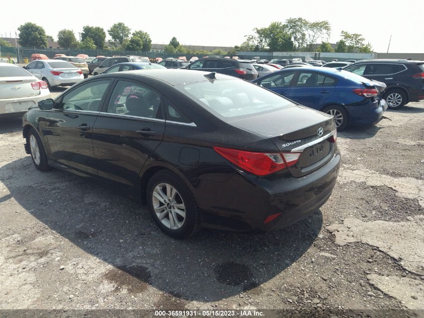 2014 HYUNDAI SONATA GLS - 5NPEB4AC7EH848385