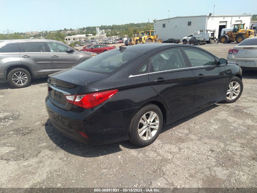 2014 HYUNDAI SONATA GLS - 5NPEB4AC7EH848385