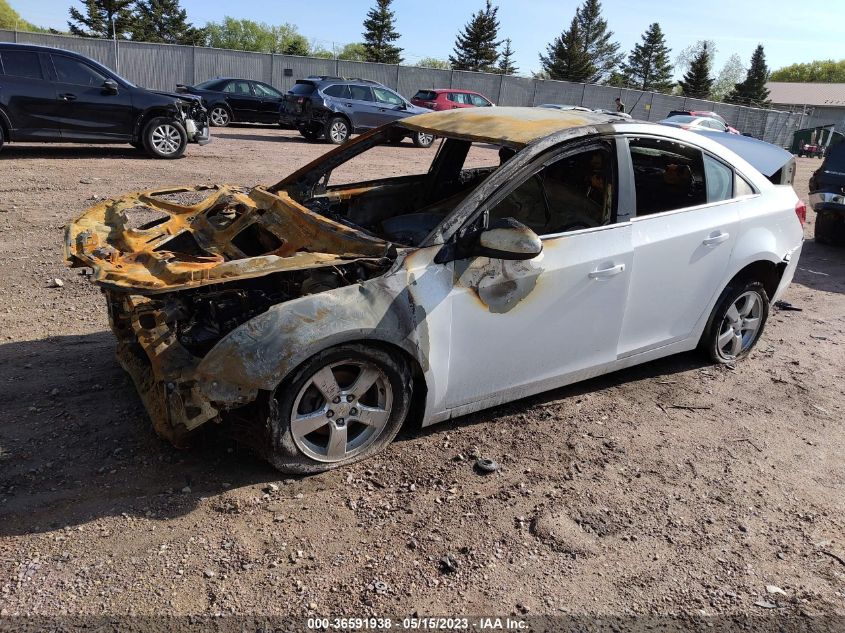 2016 CHEVROLET CRUZE LIMITED LT - 1G1PE5SB7G7152766
