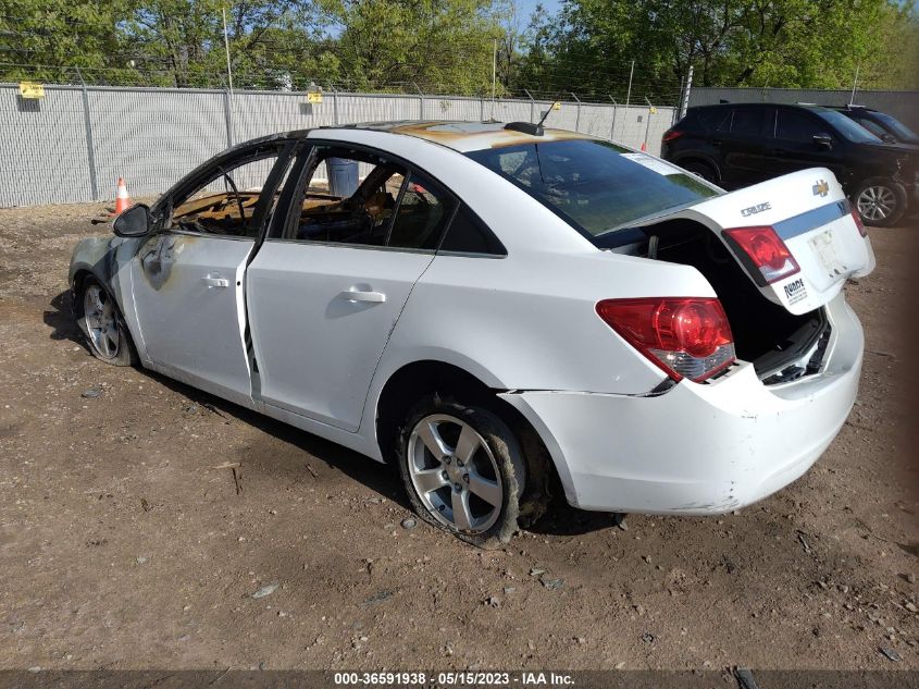 2016 CHEVROLET CRUZE LIMITED LT - 1G1PE5SB7G7152766