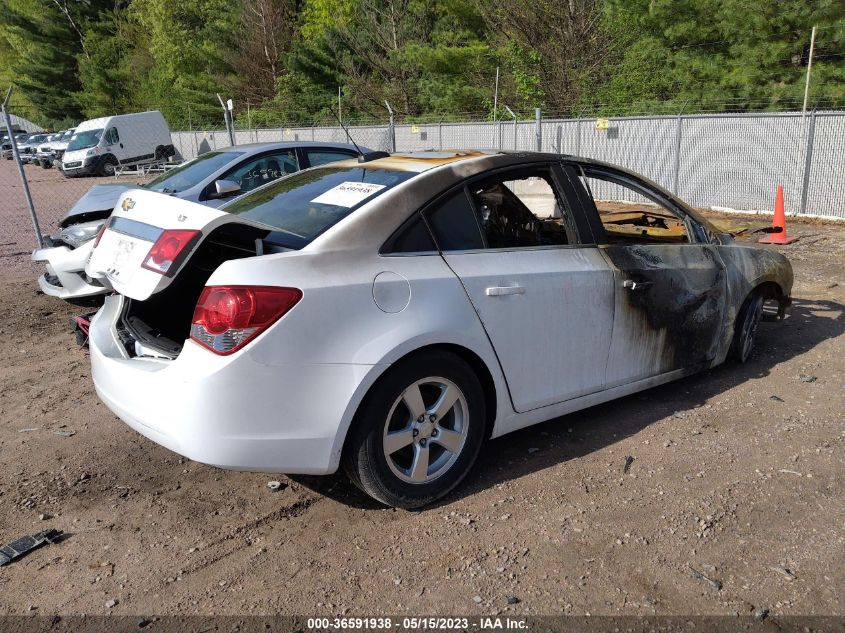 2016 CHEVROLET CRUZE LIMITED LT - 1G1PE5SB7G7152766
