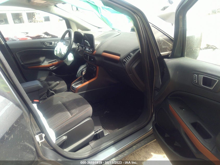 VIN MAJ6S3GL1MC401671 2021 FORD ECOSPORT SE