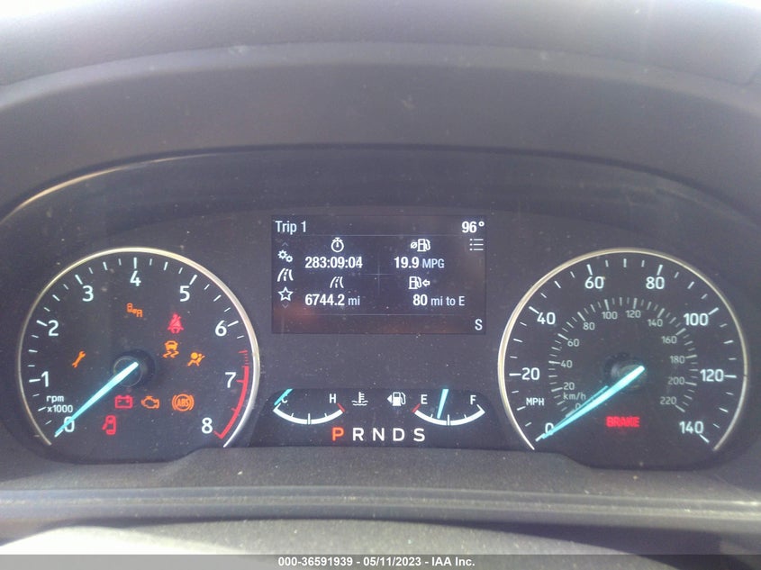 VIN MAJ6S3GL1MC401671 2021 FORD ECOSPORT SE