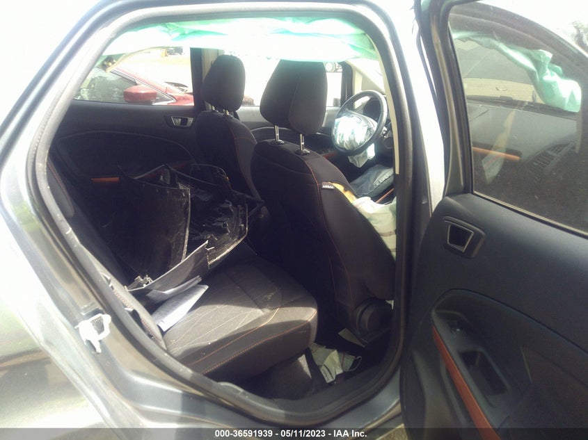 VIN MAJ6S3GL1MC401671 2021 FORD ECOSPORT SE