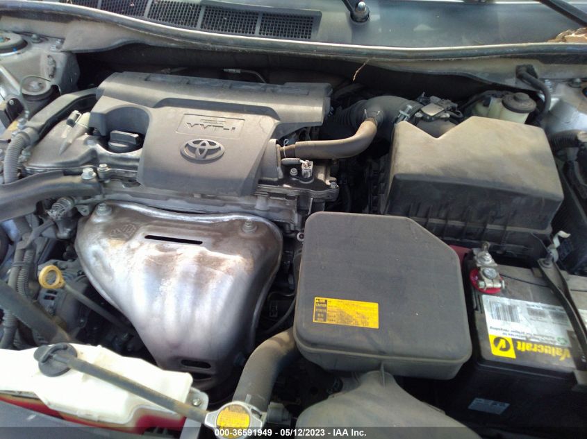 2014 TOYOTA CAMRY L/LE/XLE/SE/SE SPORT - 4T1BF1FK7EU823364